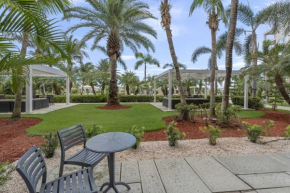 Eagle Beach - Garden Breeze 1BR condo - LV101